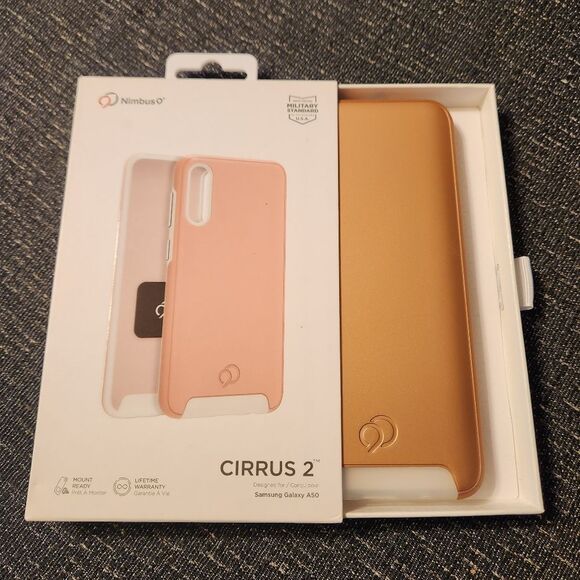 Nimbus9 Samsung Galaxy A20 / A30 Phone Case Rose Gold - Picture 3 of 3